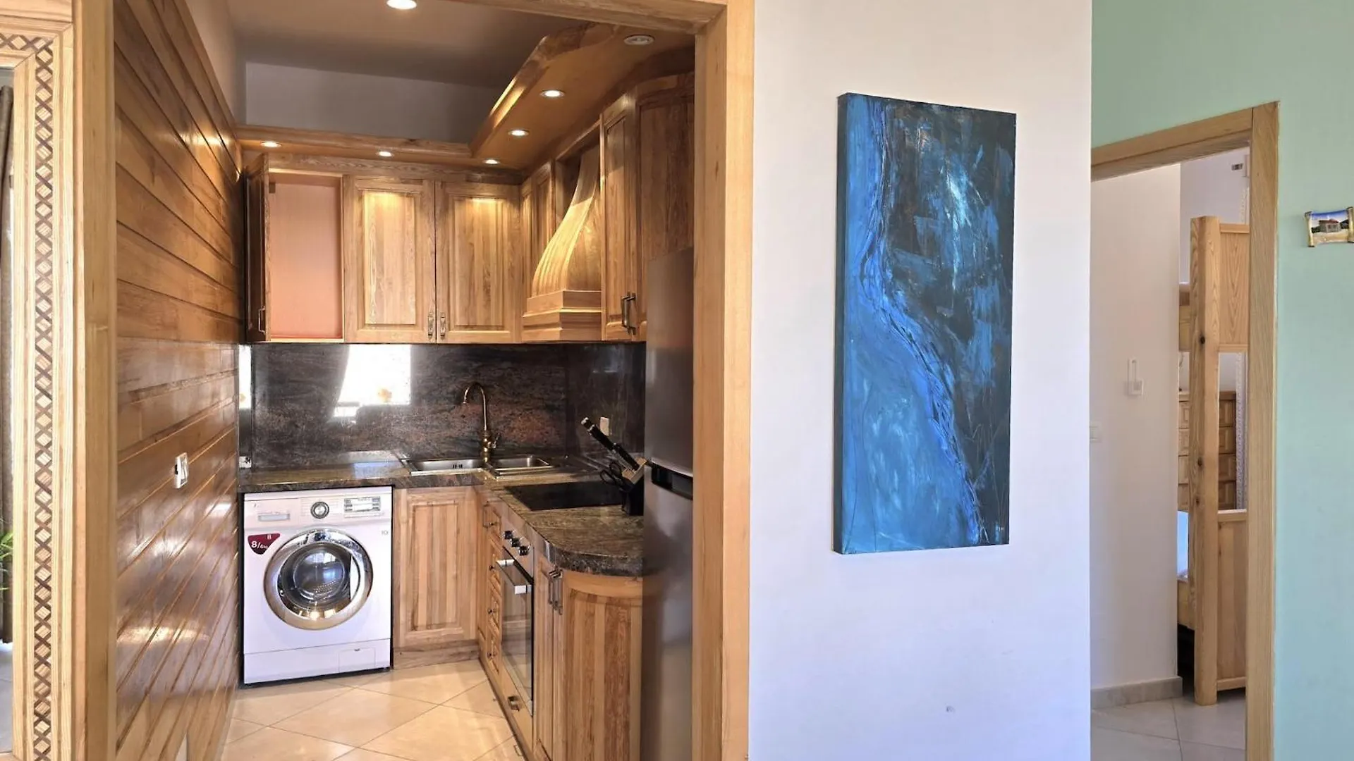 Bright Apartment Near Oasis Beach Plazhi San Pietro
